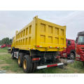 Truk tipper Howo dumper bekas